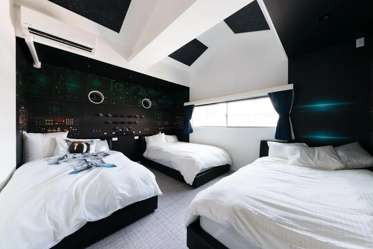 Guest House Discovery Ship / Vacation Stay 61187 京都市 0*,  日本